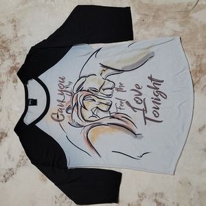 Hot Topic Lion King Shirt